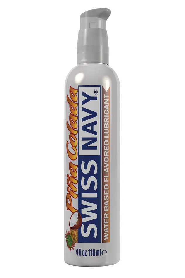 Swiss Navy Flavors Water Based Lubricant Pina Colada 4 Fl Oz MD Science Lab Lubricants Swiss Navy Flavors Water Based Lubricant Pina Colada 4 Fl Oz MD Science Lab Lubricants