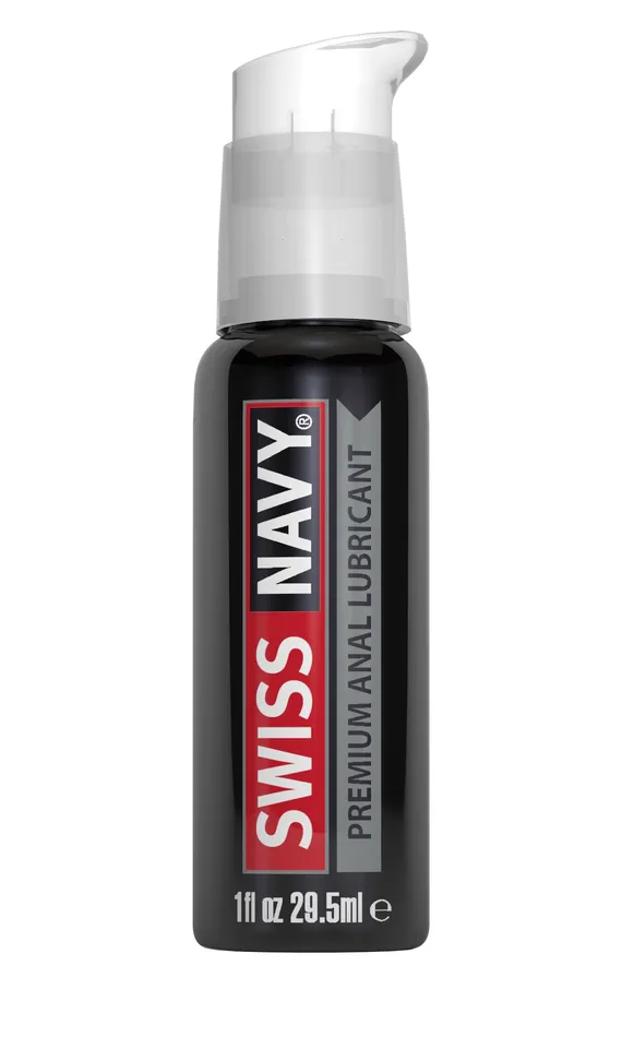 Swiss Navy Premium Silicone Anal Lubricant 1 Oz MD Science Lab Anal