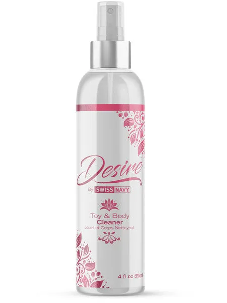 Swiss Navy Vibrators Desire Toy and Body Cleaner 4oz 118ml