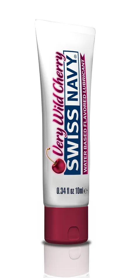 Swiss Navy Wild Cherry WaterBased Lubricant 10ml MD Science Lab Lubricants