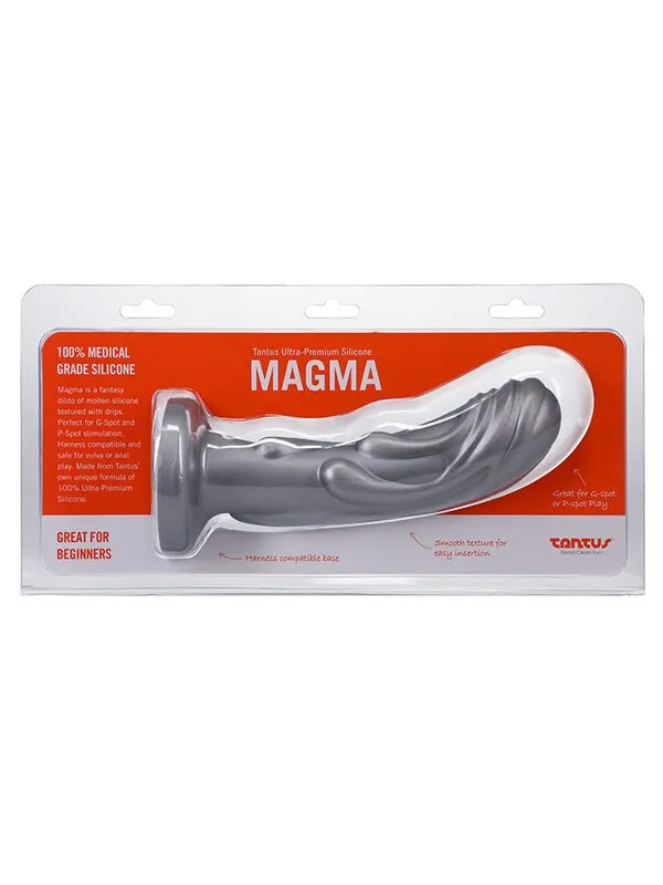 Tantus Magma Silver Anal Tantus Magma Silver Anal