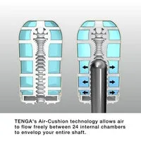 Tenga Male Sex Toys AIR FLOW CUP