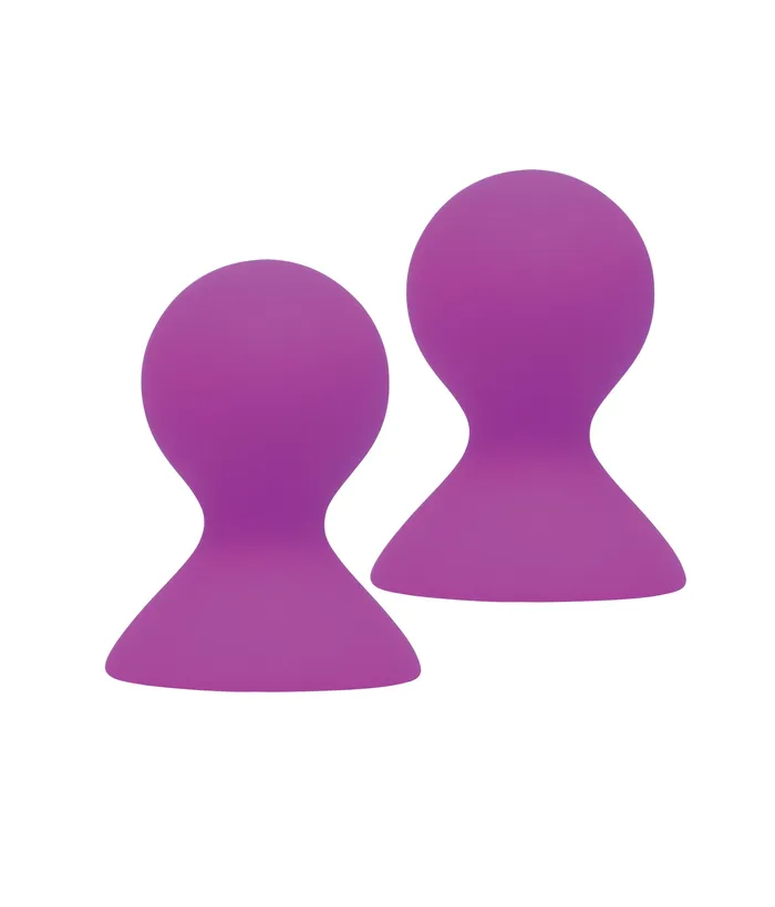 The 9s Silicone Nipple Pumps Purple Icon Brands Vibrators