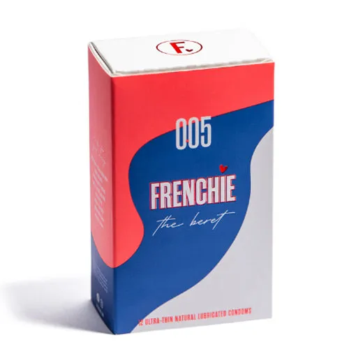 The Beret Condom 005 x12 Frenchie Dildos