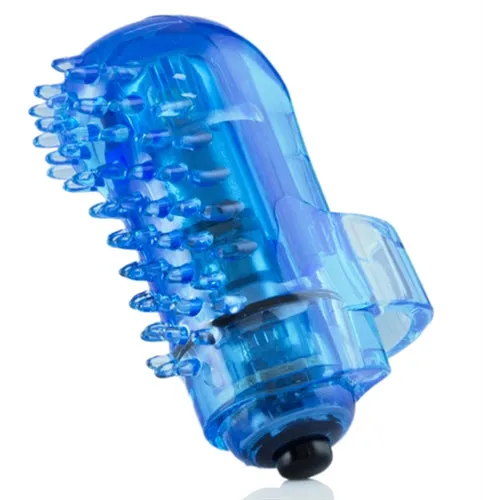 The Fingos Each Tingly Blue Screaming O Vibrators