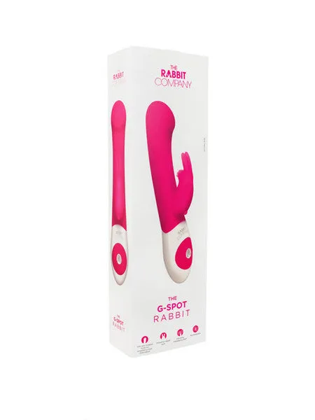 The GSpot Rabbit USB Rechargeable Hot Pink The Rabbit Company Vibrators