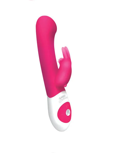 The GSpot Rabbit USB Rechargeable Hot Pink The Rabbit Company Vibrators