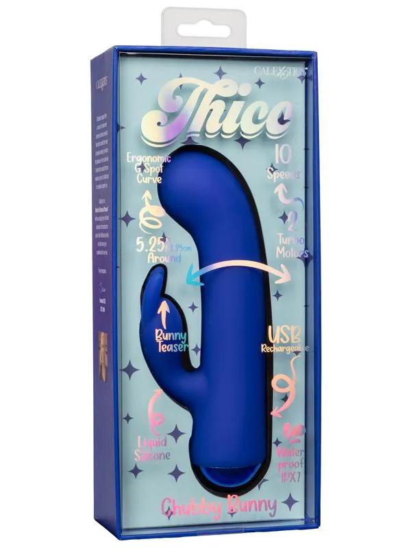 Thicc Chubby Bunny CalExotics Vibrators Thicc Chubby Bunny CalExotics Vibrators