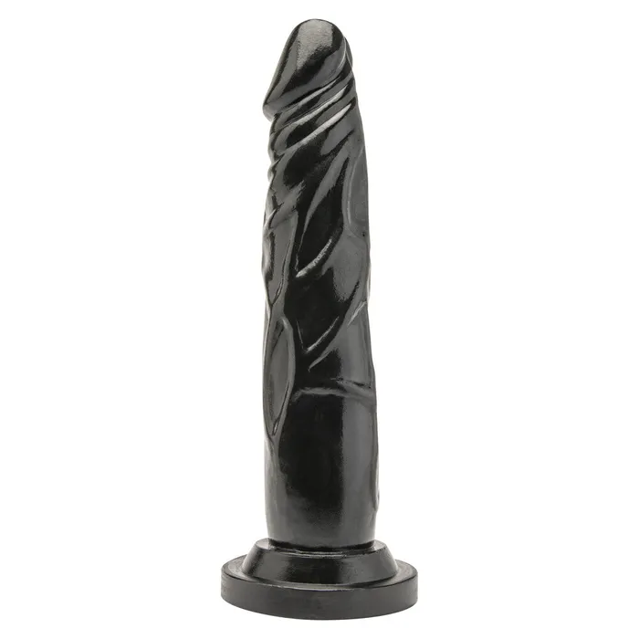 ToyJoy Get Real 7 Inch Dong Black Toy Joy Sex Toys Dildos