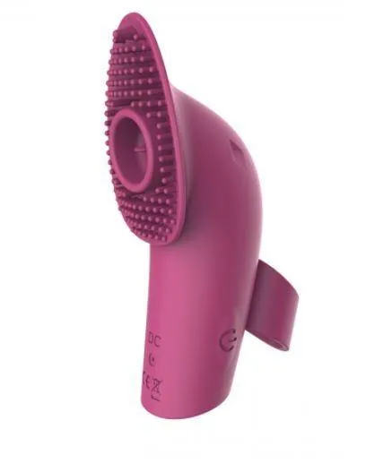 ToyWithMe Clitoral Stimulation Finger Vibrator Female Sex Toys