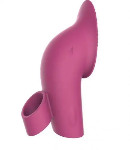 ToyWithMe Clitoral Stimulation Finger Vibrator Female Sex Toys