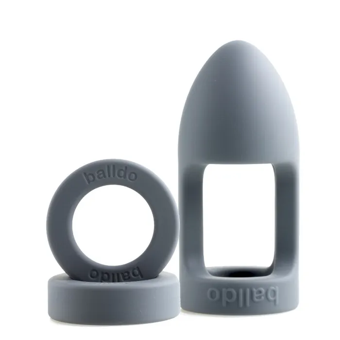 Various Toy Brands Dildos Balldo The Worlds First Ball Dildo Steel Grey