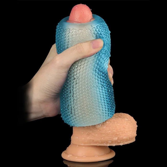 Various Toy Brands Male Sex Toys Lovetoy Training Master Masturbator Blue Various Toy Brands Male Sex Toys Lovetoy Training Master Masturbator Blue