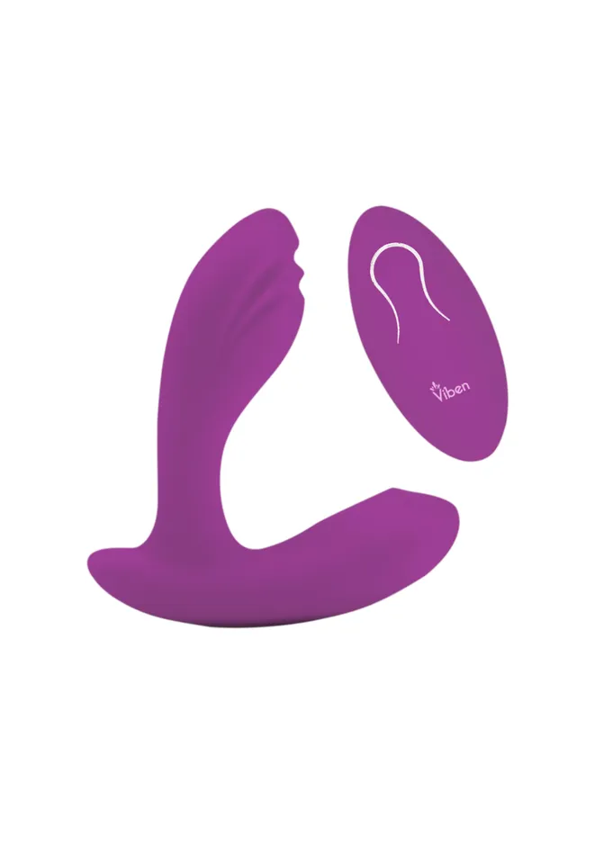 Viben Epiphany Berry Rollerball Clitoral Massager Female Sex Toys