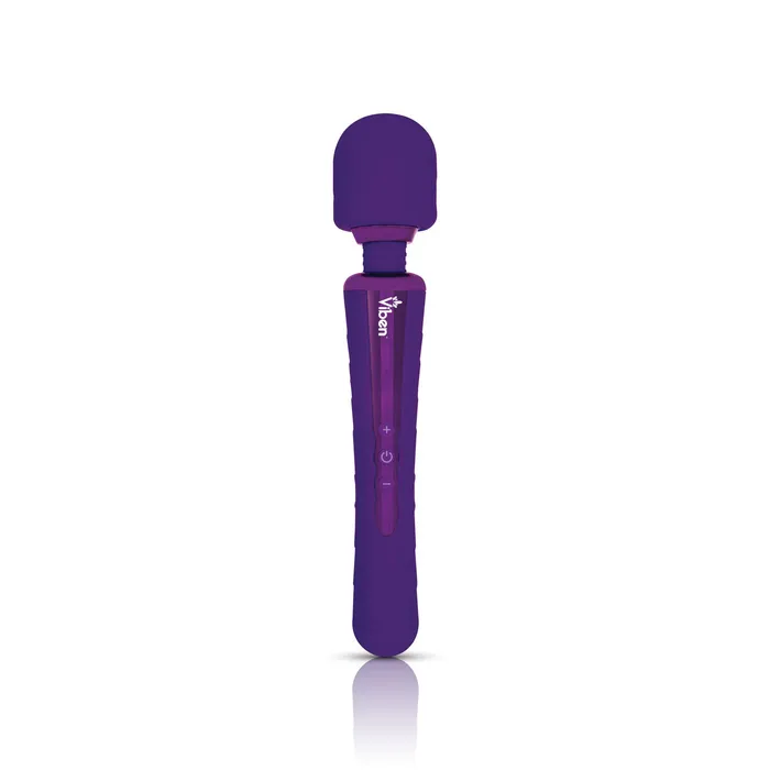 Viben Obsession Intense Wand Massager Violet Vibrators