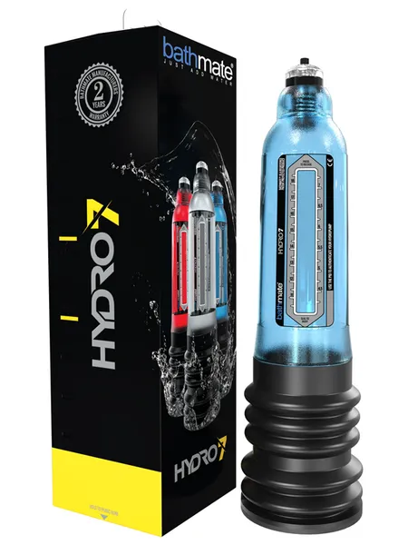 Vibrators Bathmate Bathmate Hydro7 Aqua Blue