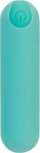 Vibrators BMS Factory Essential Rechargeable Power Bullets Teal