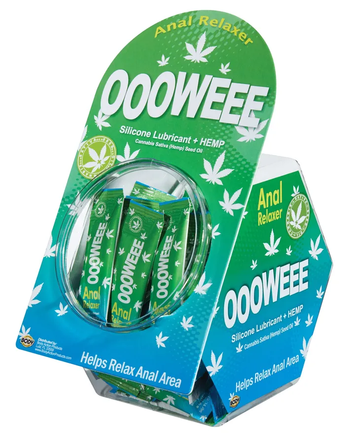 Vibrators Body Action Ooowee Fish Bowl Display 50 Count 067 Fl 2ml