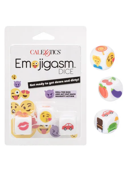 Vibrators CalExotics Emojigasm Dice