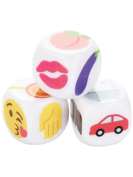 Vibrators CalExotics Emojigasm Dice Vibrators CalExotics Emojigasm Dice