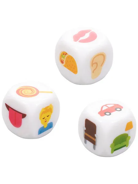 Vibrators CalExotics Emojigasm Dice Vibrators CalExotics Emojigasm Dice
