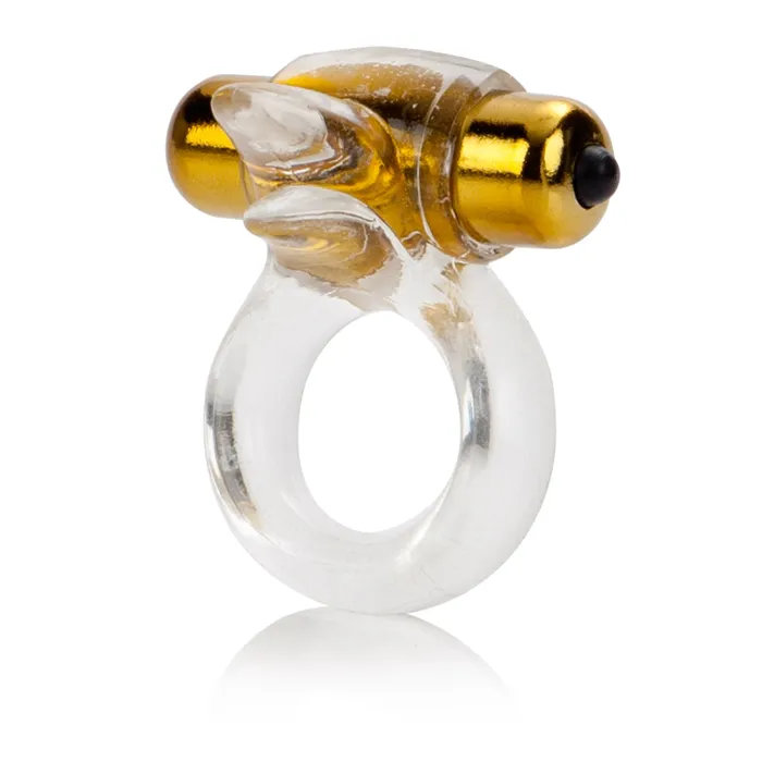 Vibrators CalExotics Extreme Pure Gold Double Trouble Couples Enhancer