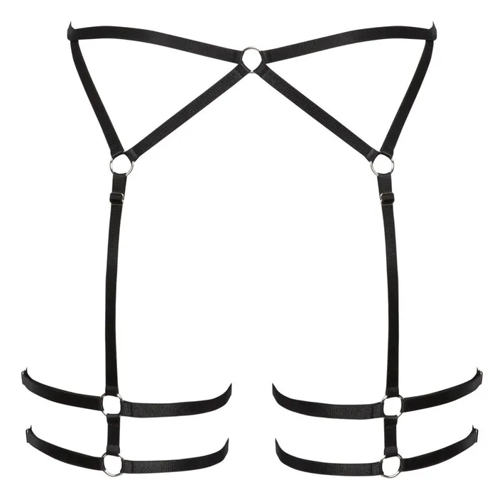 Vibrators Cottelli Collection Cottelli Strappy Suspender Belt Vibrators Cottelli Collection Cottelli Strappy Suspender Belt