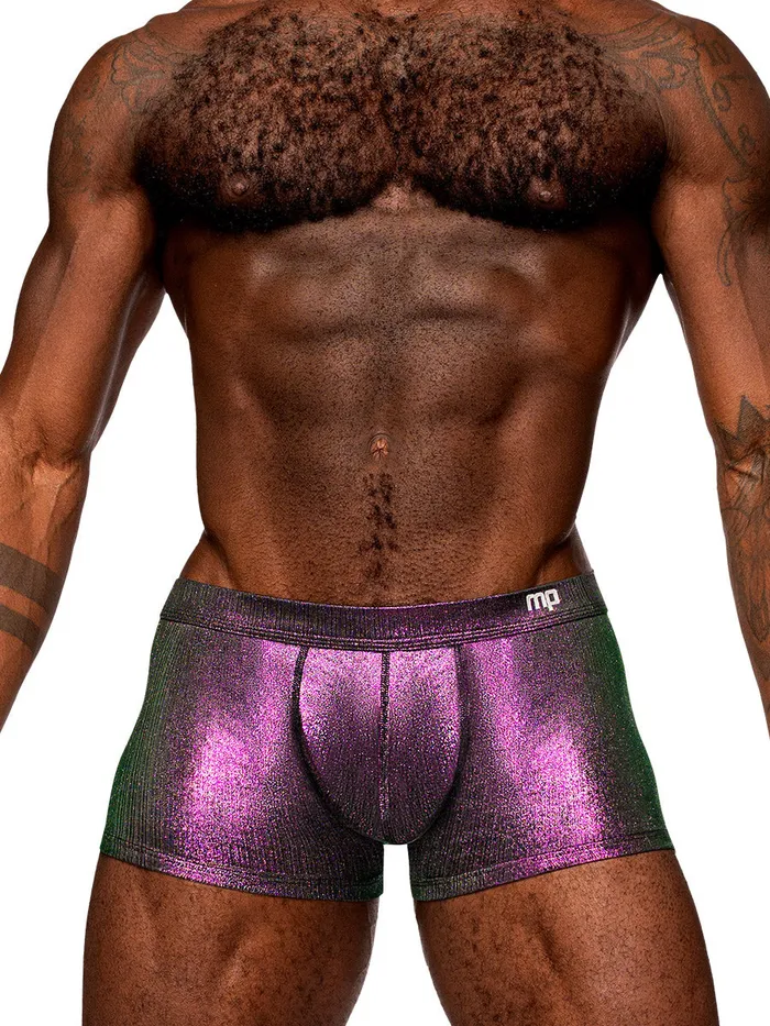 Vibrators Hocus Pocus Uplift Short Medium Purple Male Power