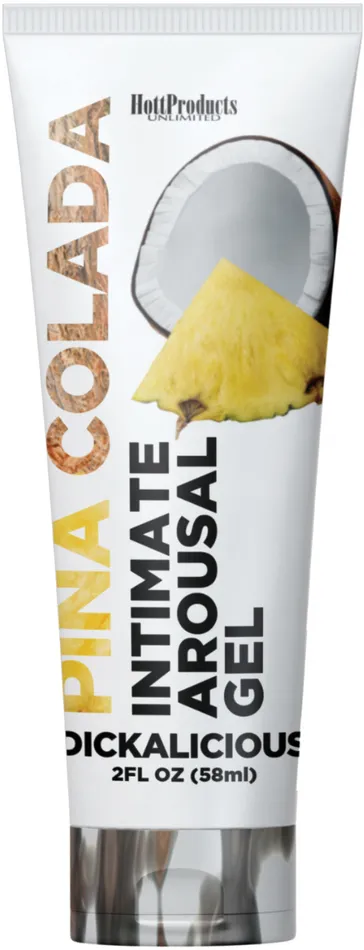 Vibrators Hott Products Dickalicious Pina Colada 2 Fl Oz