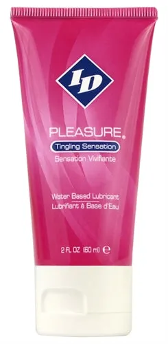 Vibrators ID 2oz Travel Tube Pleasure ID Lubricants