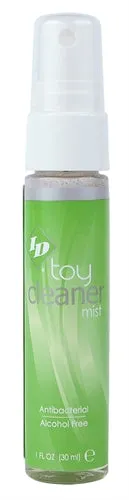 Vibrators ID Lubricants ID Toy Cleaner Mist 1 Oz