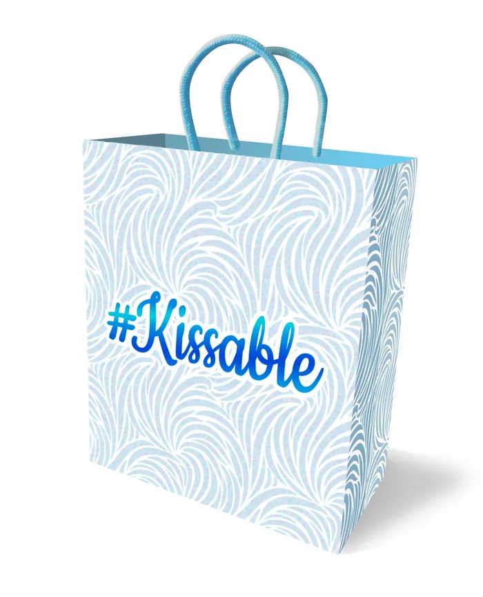 Vibrators Little Genie Kissable Gift Bag