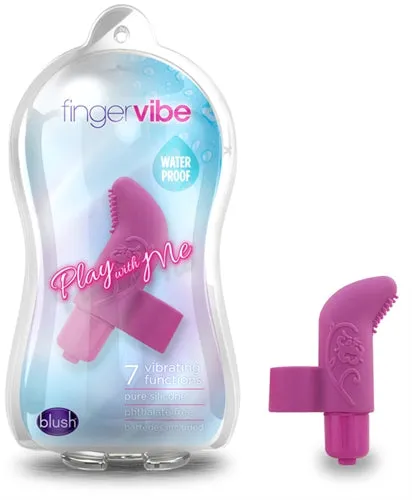 Vibrators LuvMyToyz Finger Vibe