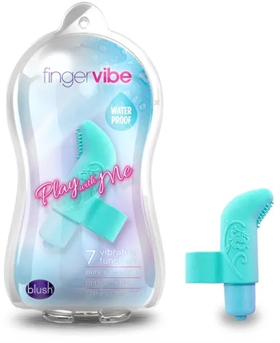 Vibrators LuvMyToyz Finger Vibe