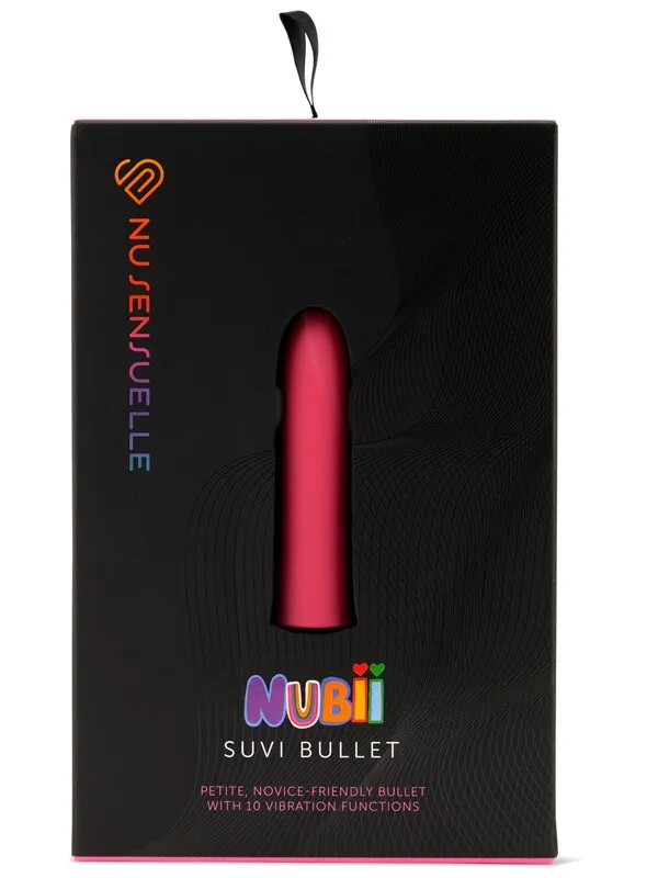 Vibrators Novel Creations Nubii Suvi Bullet Pink Vibrators Novel Creations Nubii Suvi Bullet Pink