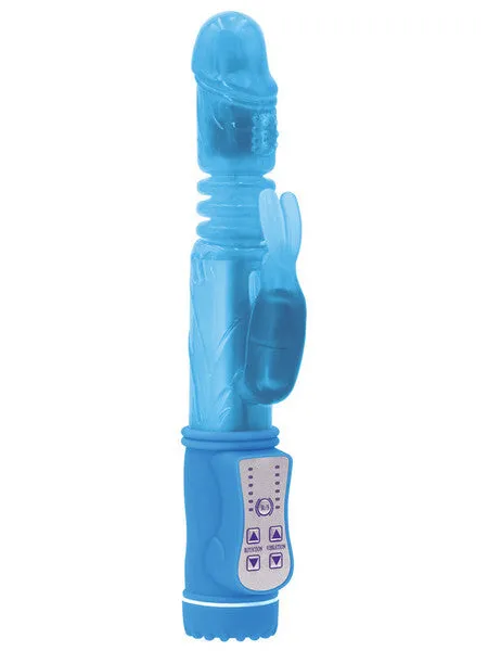Vibrators NS Novelties Firefly Thumper Blue