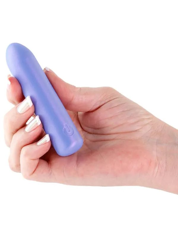 Vibrators NS Novelties Seduction Roxy Metallic Blue Vibrators NS Novelties Seduction Roxy Metallic Blue