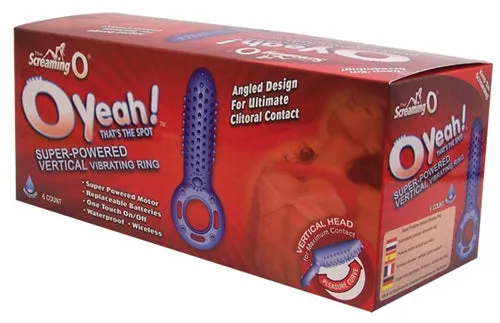 Vibrators O Yeah 6 Count Box Assorted Colors Sale Specials
