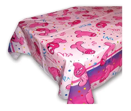 Vibrators Ozze Creations Bachelorette Pecker Tablecover