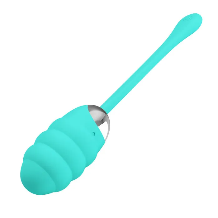 Vibrators Pretty Love Pretty Love Franklin Rechargeable Vibrating Egg Mint