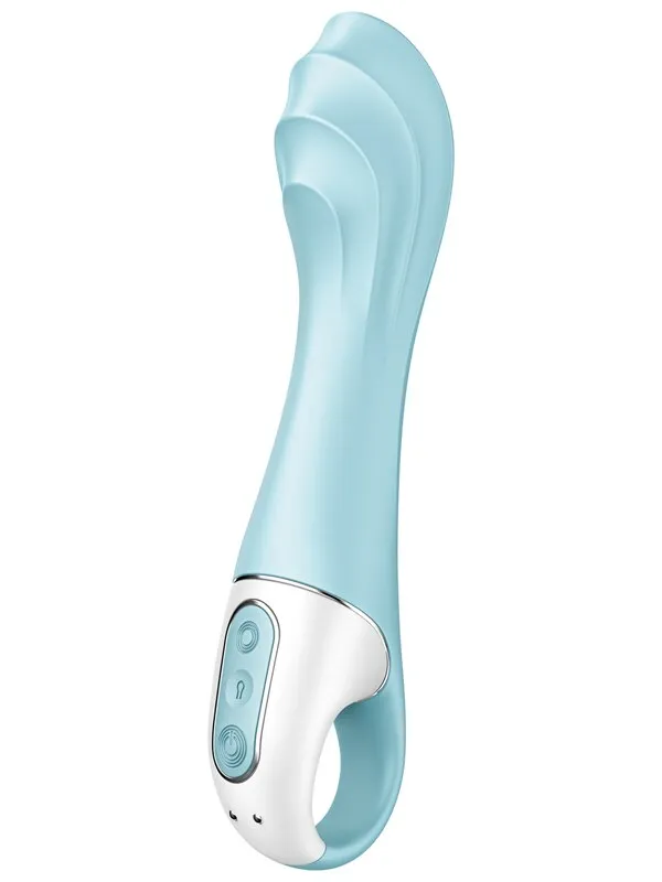 Vibrators Satisfyer Air Pump Vibrator 5 Connect App Turquoise Satisfyer Vibrators Satisfyer Air Pump Vibrator 5 Connect App Turquoise Satisfyer