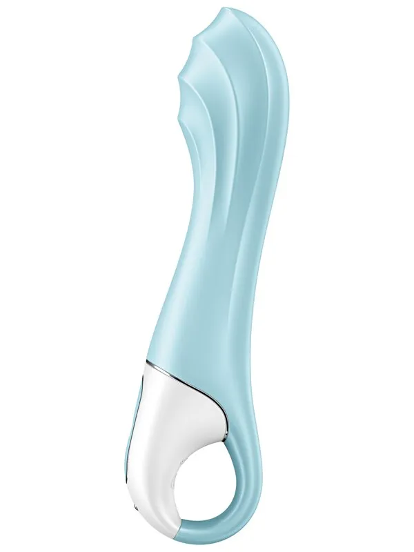 Vibrators Satisfyer Air Pump Vibrator 5 Connect App Turquoise Satisfyer Vibrators Satisfyer Air Pump Vibrator 5 Connect App Turquoise Satisfyer