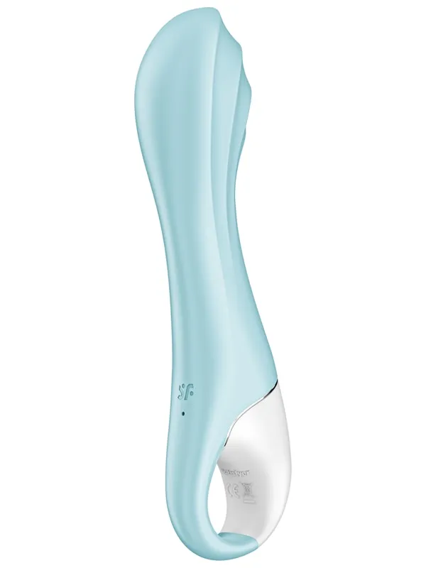 Vibrators Satisfyer Air Pump Vibrator 5 Connect App Turquoise Satisfyer Vibrators Satisfyer Air Pump Vibrator 5 Connect App Turquoise Satisfyer