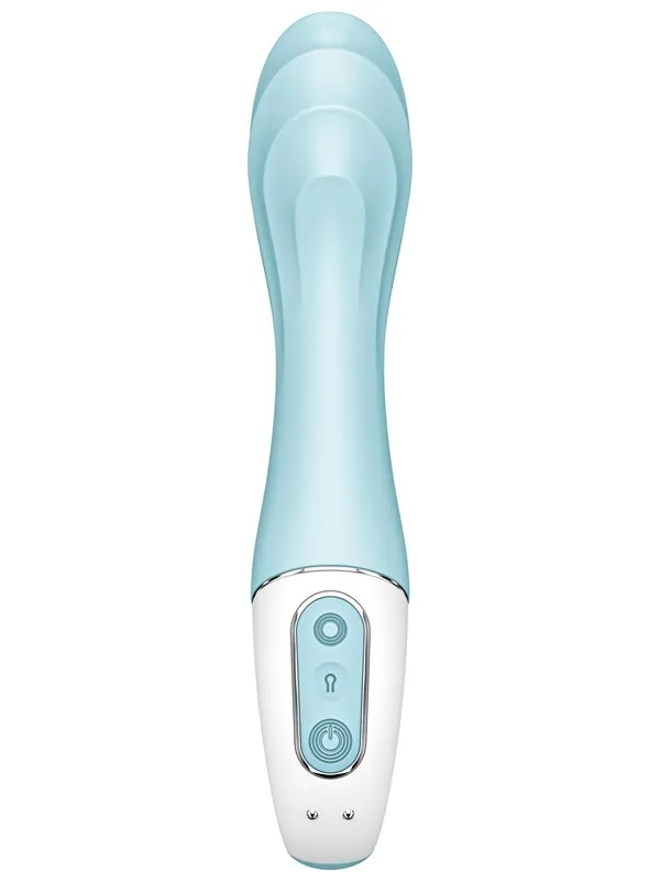 Vibrators Satisfyer Air Pump Vibrator 5 Connect App Turquoise Satisfyer Vibrators Satisfyer Air Pump Vibrator 5 Connect App Turquoise Satisfyer