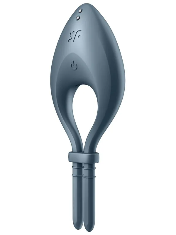 Vibrators Satisfyer Satisfyer Bullseye Connect App Dark Blue