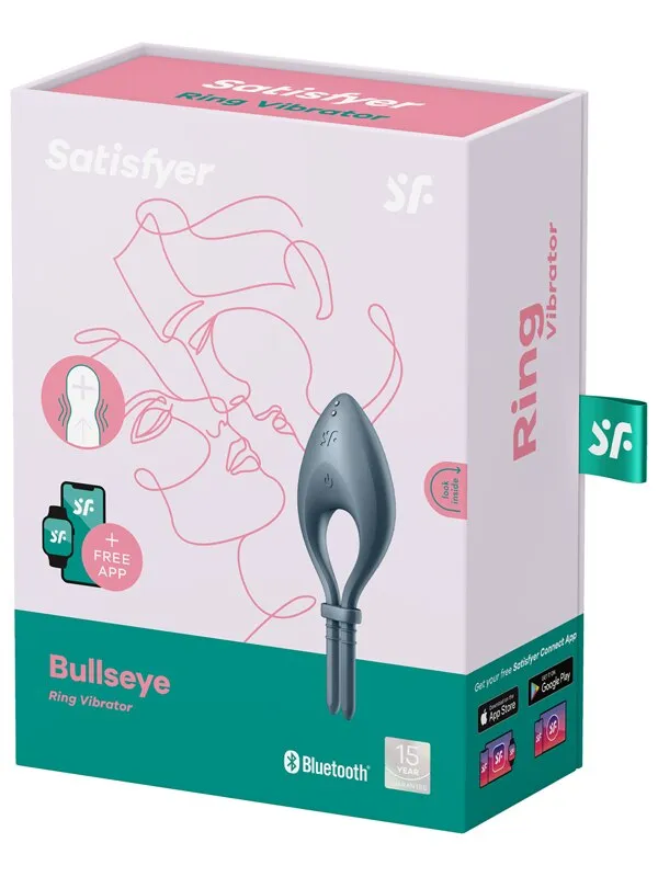 Vibrators Satisfyer Satisfyer Bullseye Connect App Dark Blue Vibrators Satisfyer Satisfyer Bullseye Connect App Dark Blue