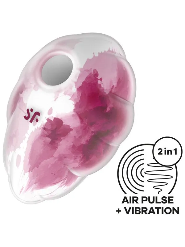 Vibrators Satisfyer Satisfyer Cloud Dancer RedPrint