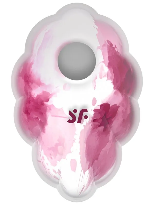 Vibrators Satisfyer Satisfyer Cloud Dancer RedPrint Vibrators Satisfyer Satisfyer Cloud Dancer RedPrint