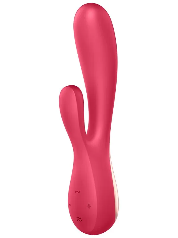 Vibrators Satisfyer Satisfyer Mono Flex Red Incl Bluetooth And App