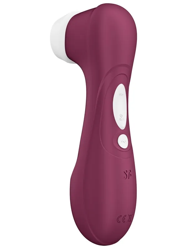 Vibrators Satisfyer Satisfyer Pro 2 G3 Liquid Vibration Wine Red Vibrators Satisfyer Satisfyer Pro 2 G3 Liquid Vibration Wine Red